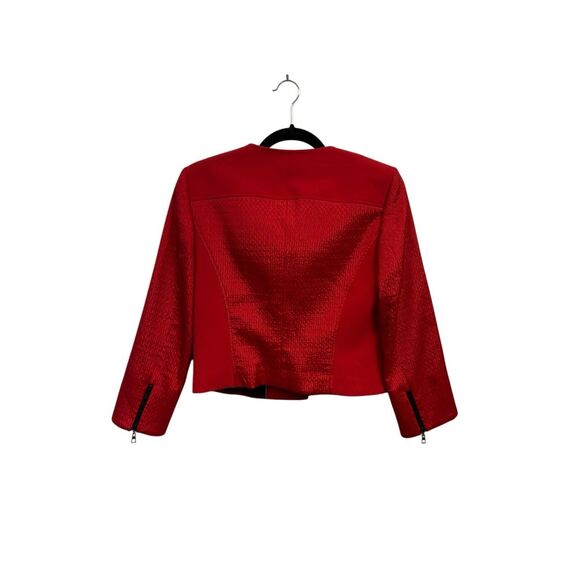 Red Moto Jacket - Picture 2 of 6